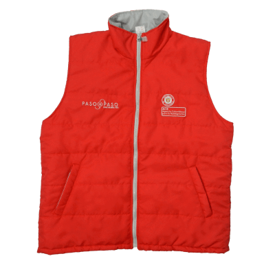 CHALECO ROJO – Abugattas Uniformes