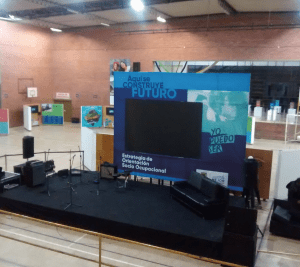 Montajes feria educatica