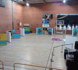 Montajes feria educativa