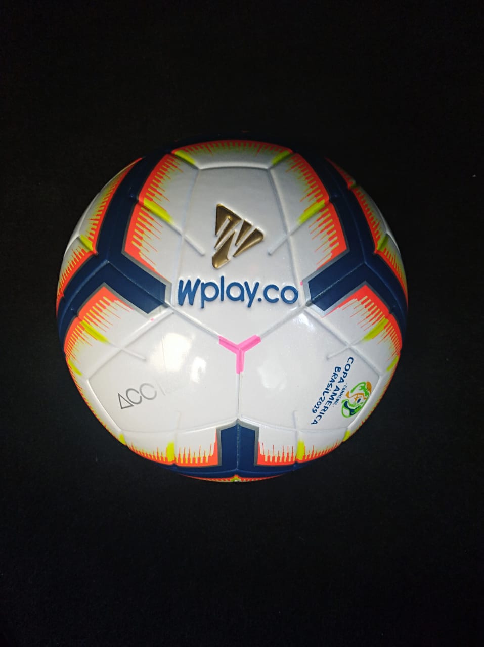 Balon de futbol personalizado